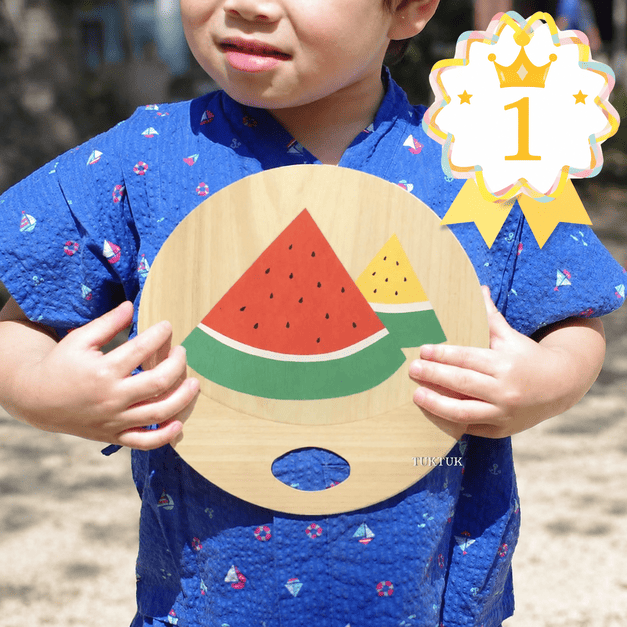 夏のおすすめランキング　ヒノキの間伐材うちわ