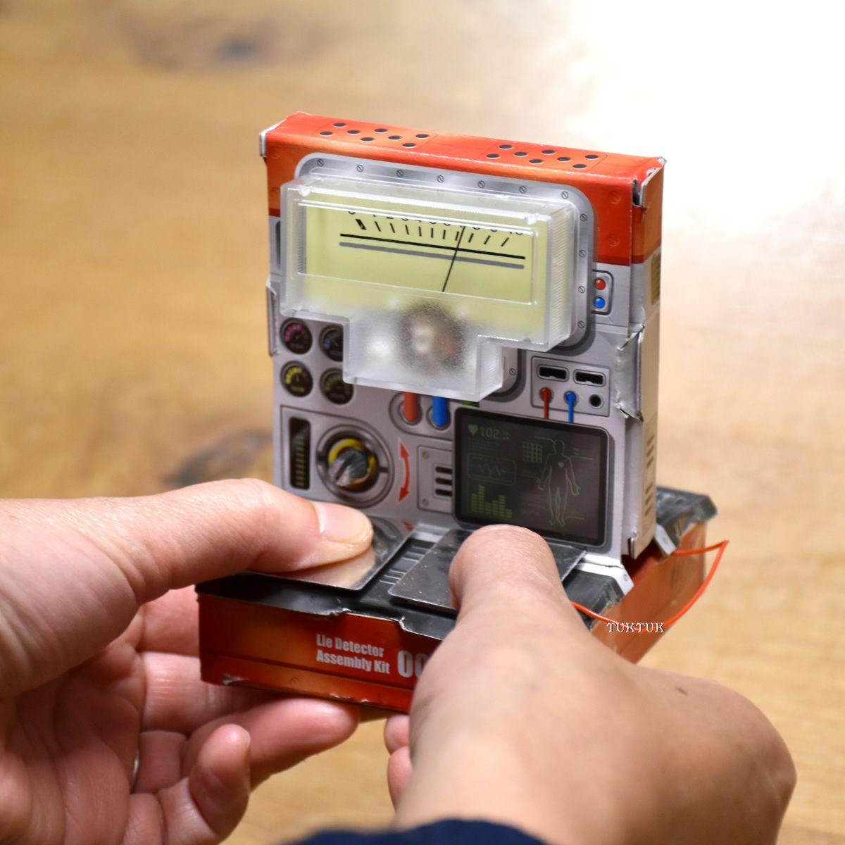 うそ発見器組立キット | TUKTUK子供工作館