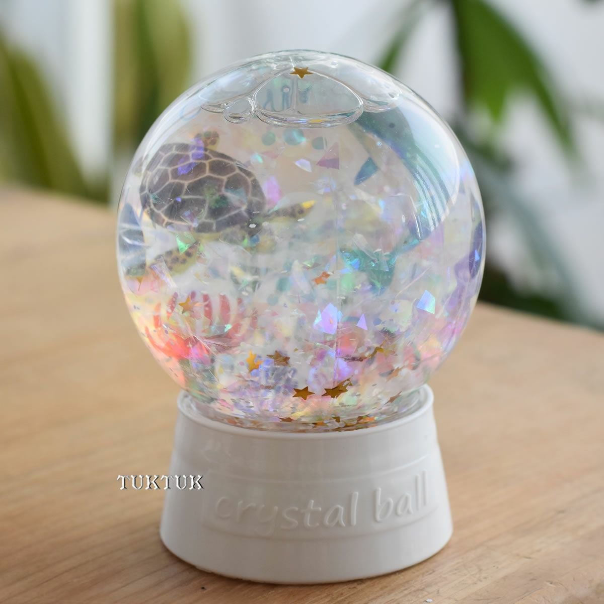 オリジナルキャラクター スノードームセット オーシャンスノードームキット | TUKTUK子供工作館