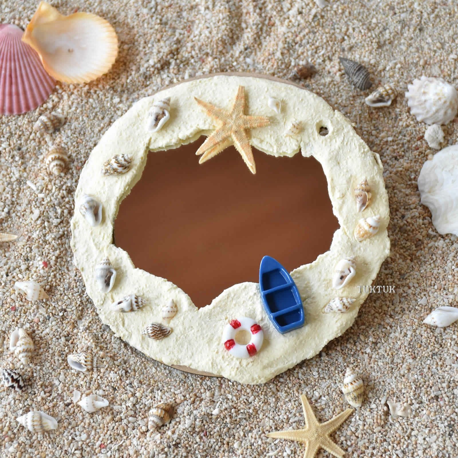 砂浜ミラー（10人分） | TUKTUK子供工作館