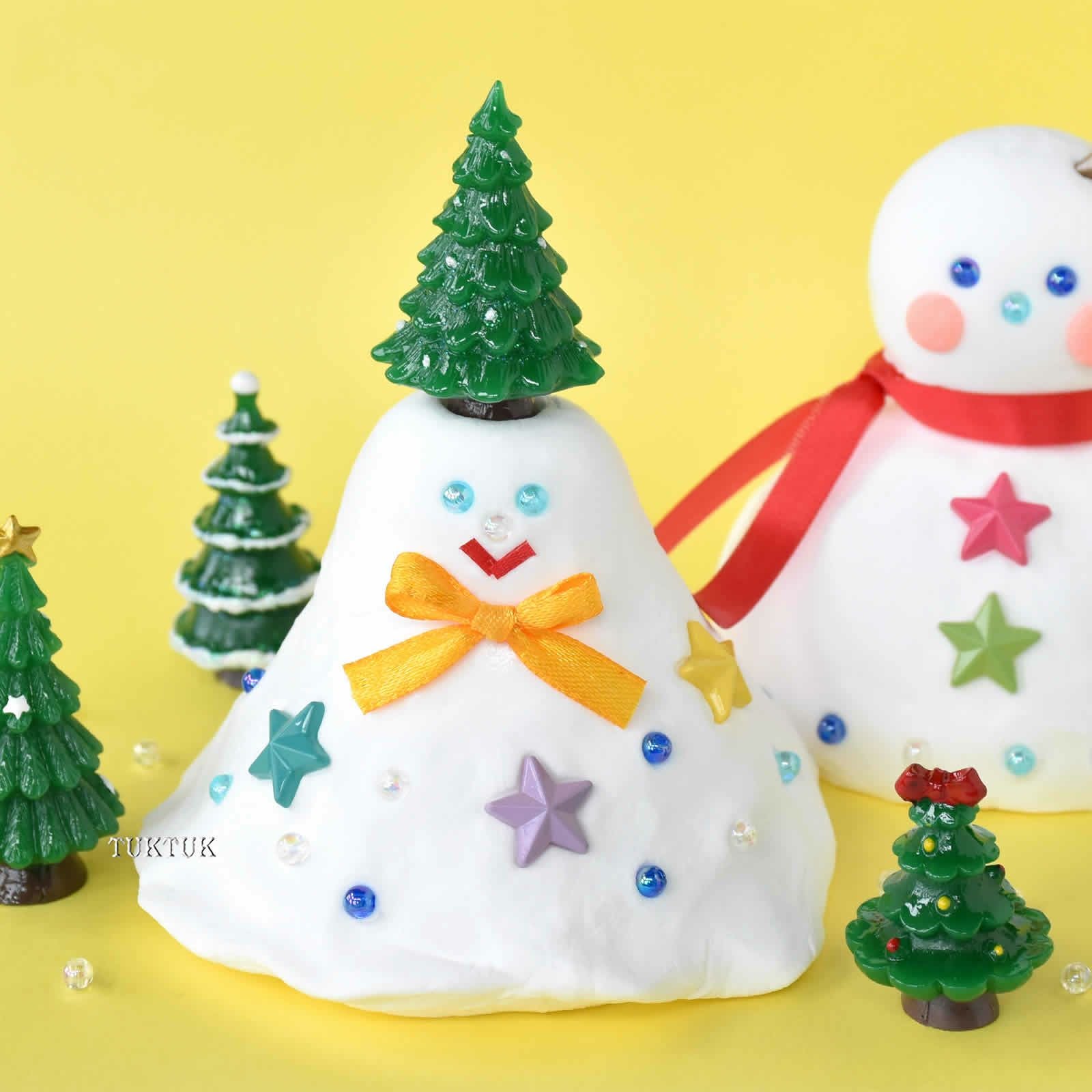 かわいくて簡単！指導者不要のクリスマス向けワークショップ向け工作キット